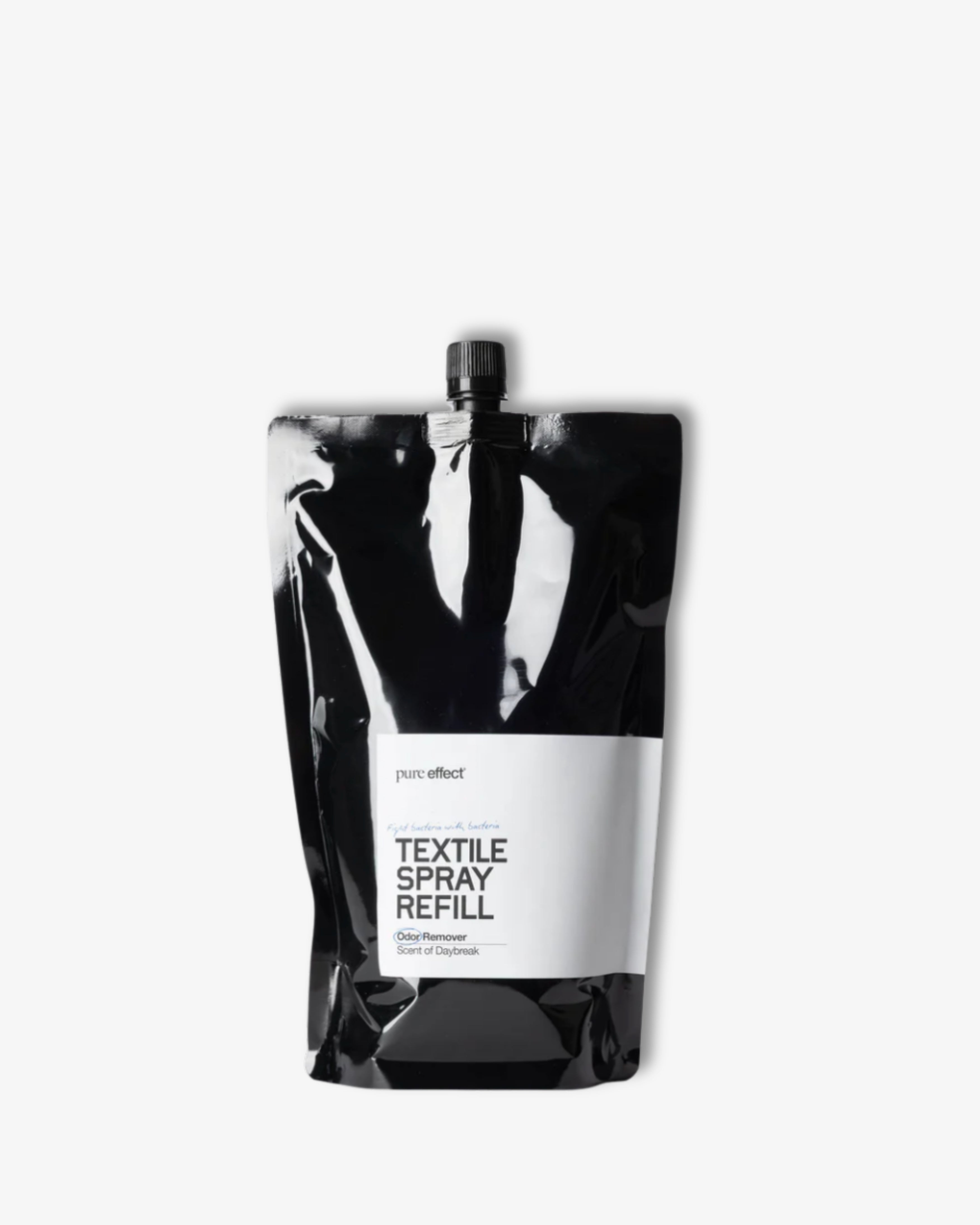 Pure Effect Tekstilspray · Probiotisk Lugtfjerner (Daybreak, 1000 ml Refill)