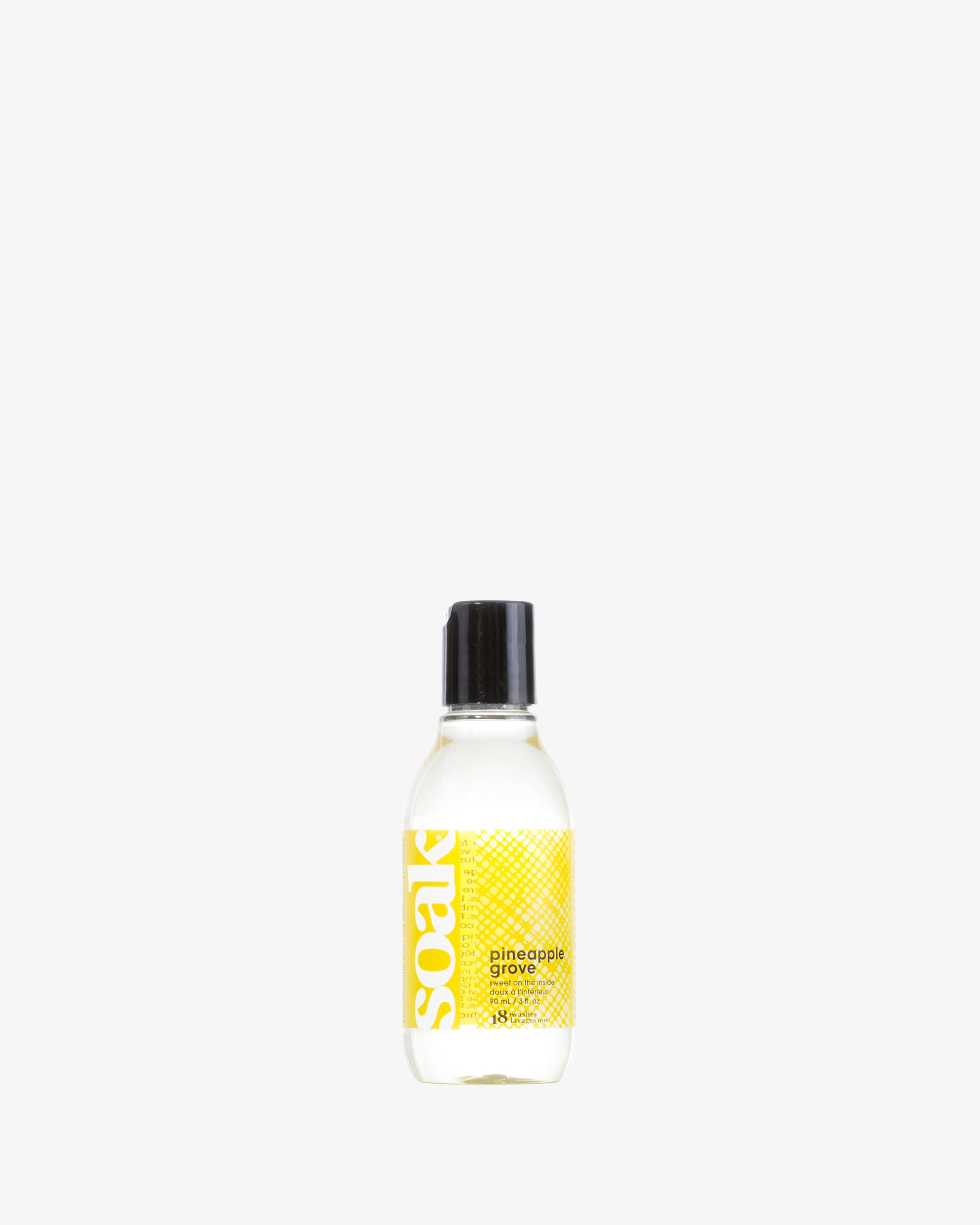 Vaskemiddel til strik & delikate tekstiler · Pineapple Grove (90 ml)