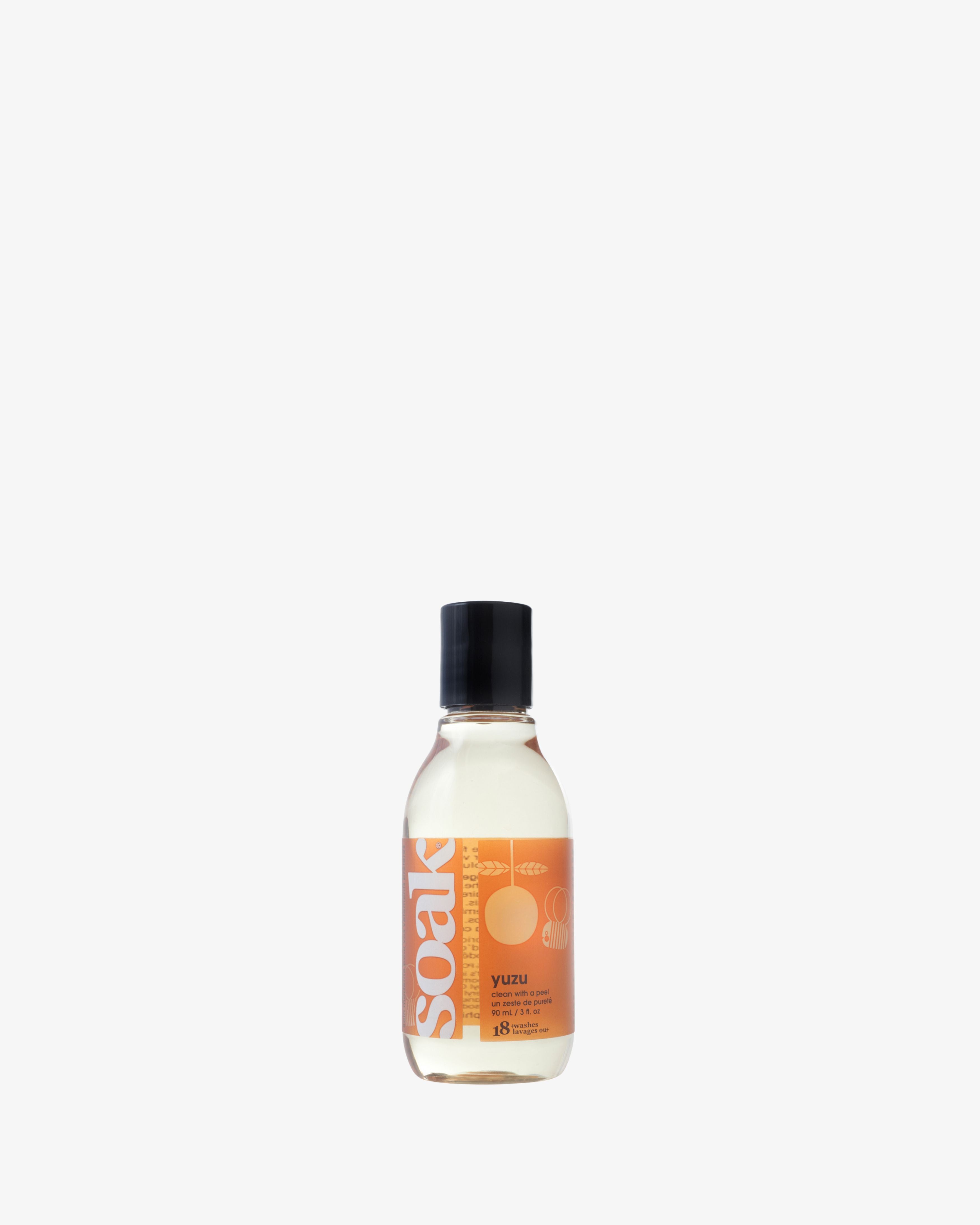Vaskemiddel til strik & delikate tekstiler · Yuzu (90 ml)