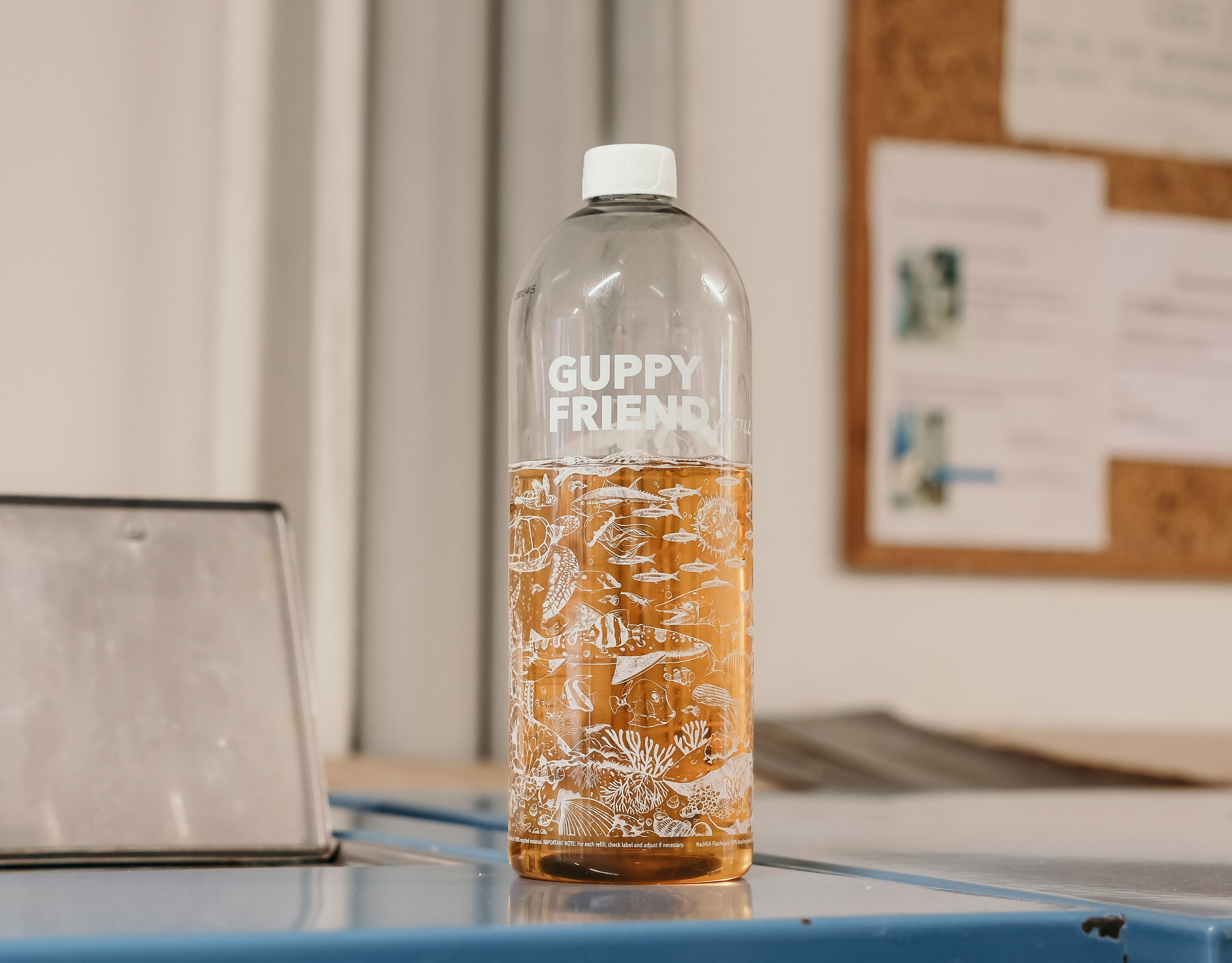 AARHAUS microplastic-free laundry detergent by Guppyfriend, offered as a unique solution for responsible textile washing in Denmark