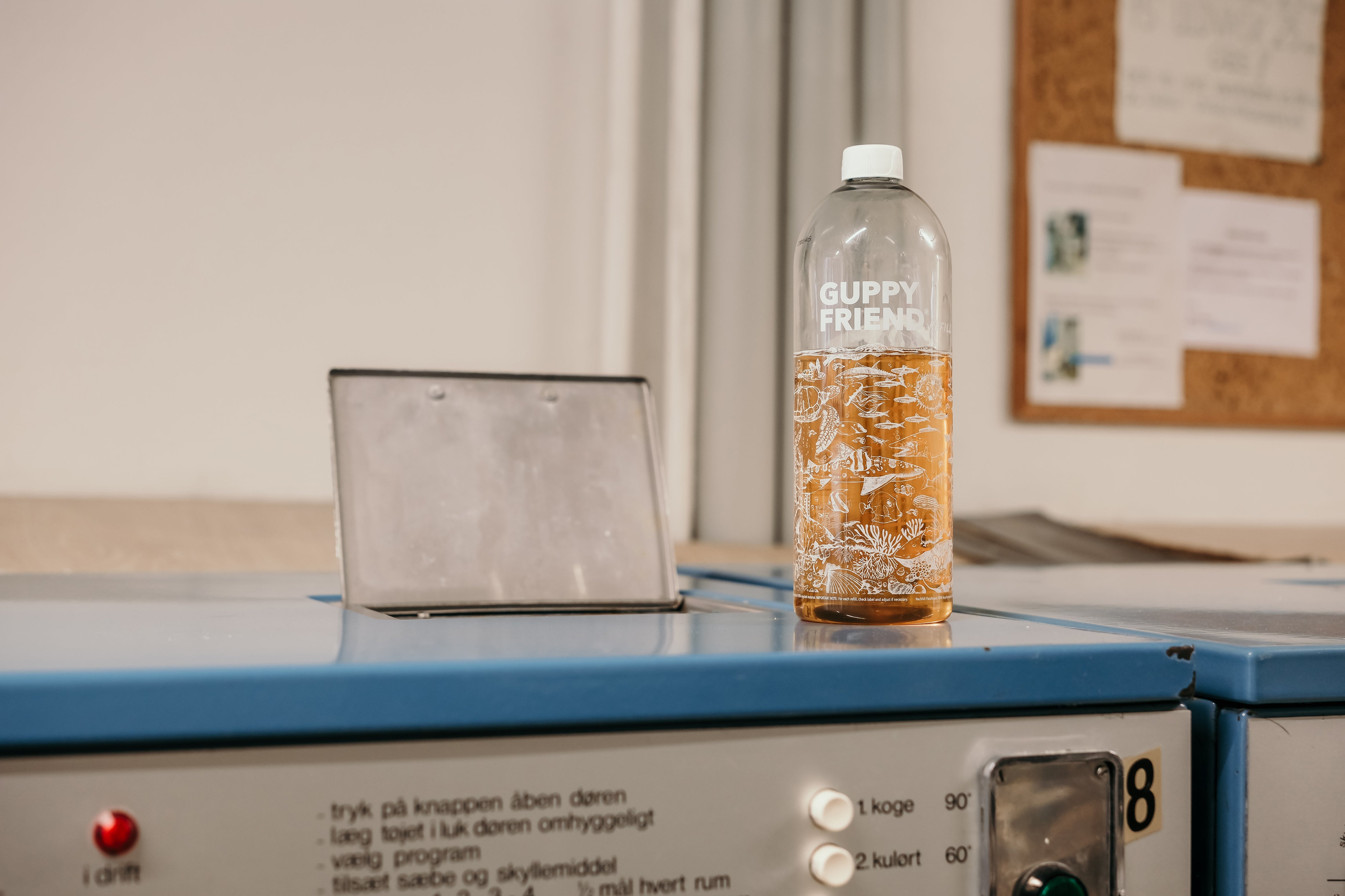 AARHAUS Guppyfriend vaskemiddel uden mikroplast til skånsom tekstilpleje