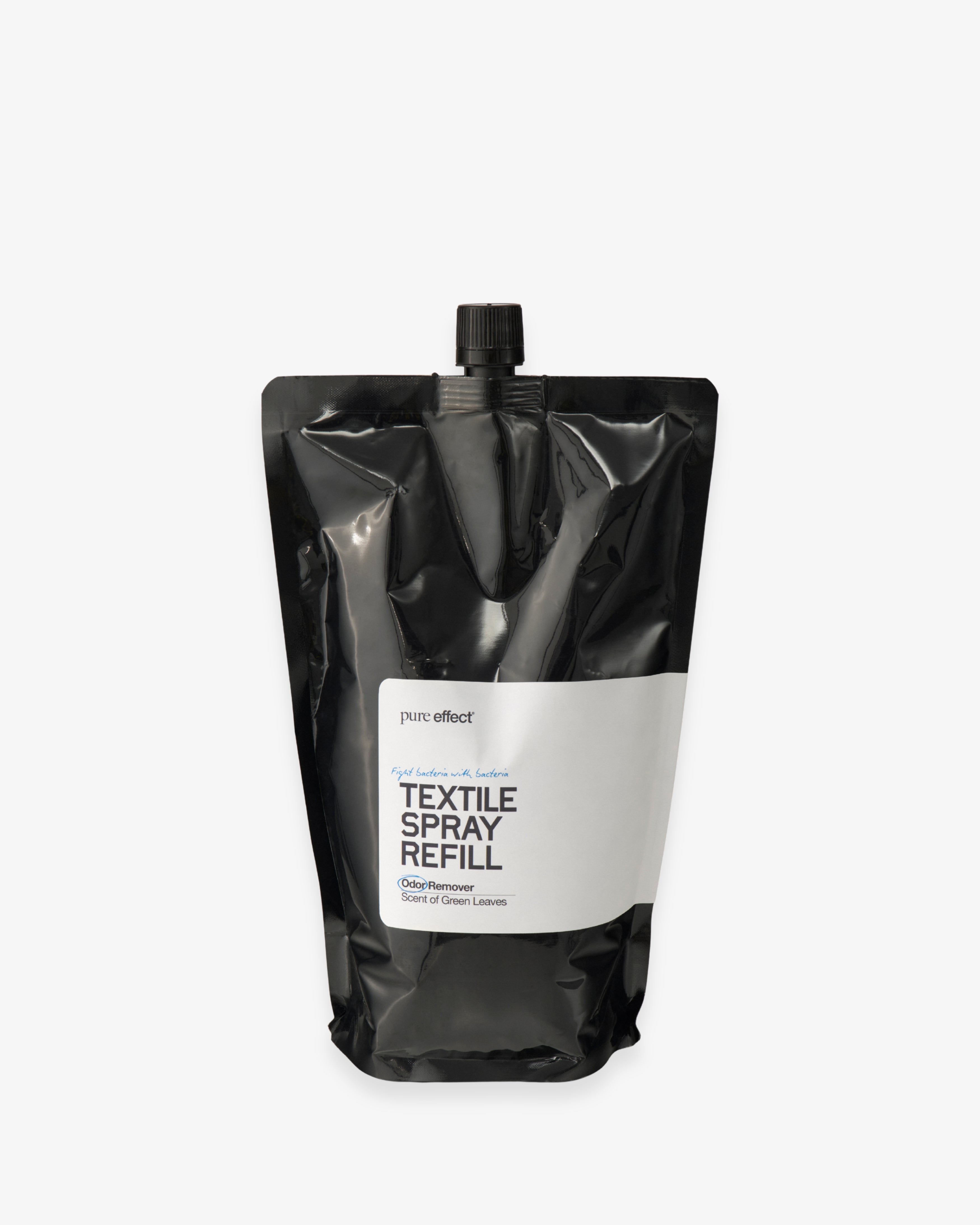 Pure Effect refillpose med tekstilspray Green Leaves 1000 ml
