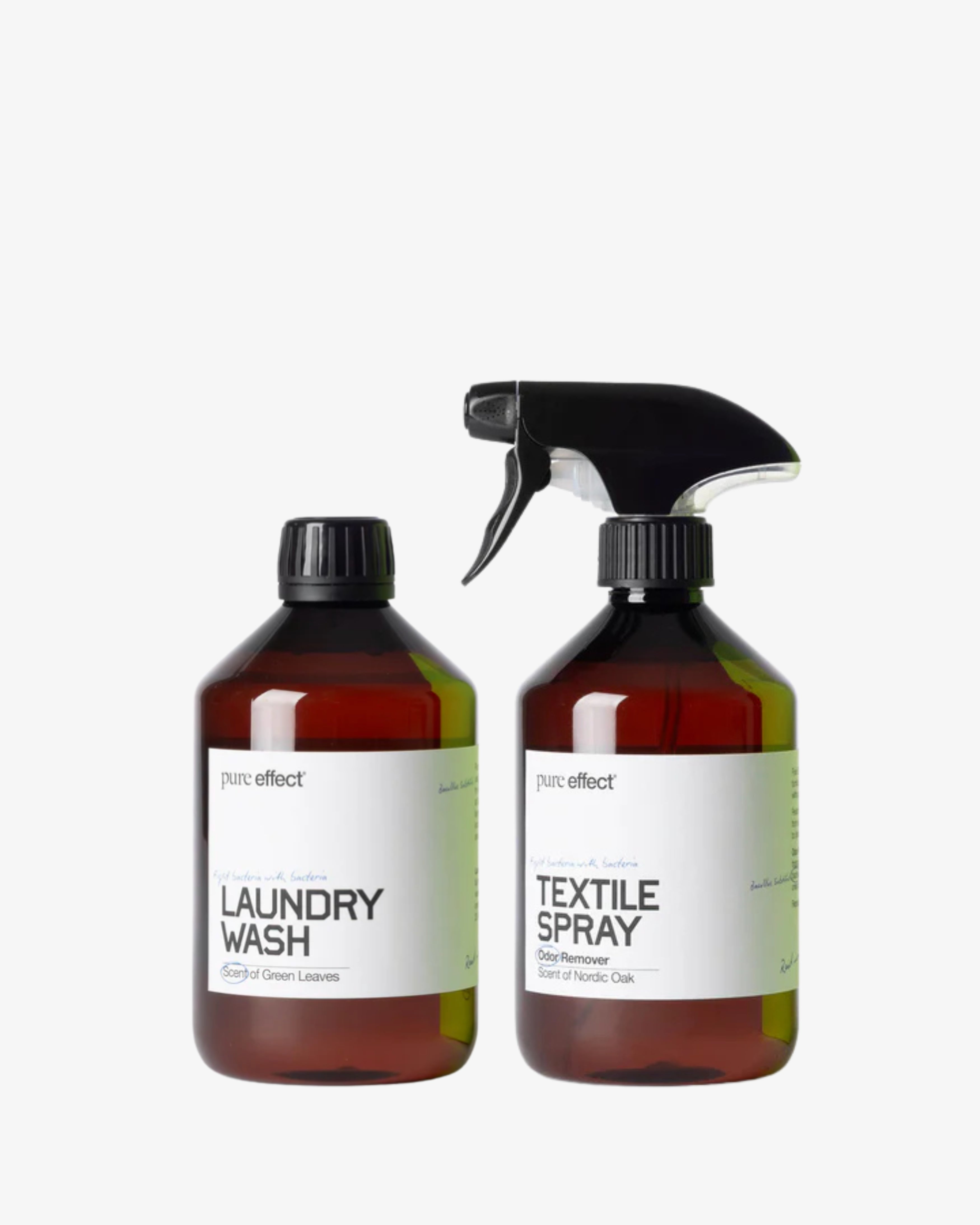 Sportstøjspakke Nordic Oak med Pure Effect Tekstilspray og Vaskemiddel