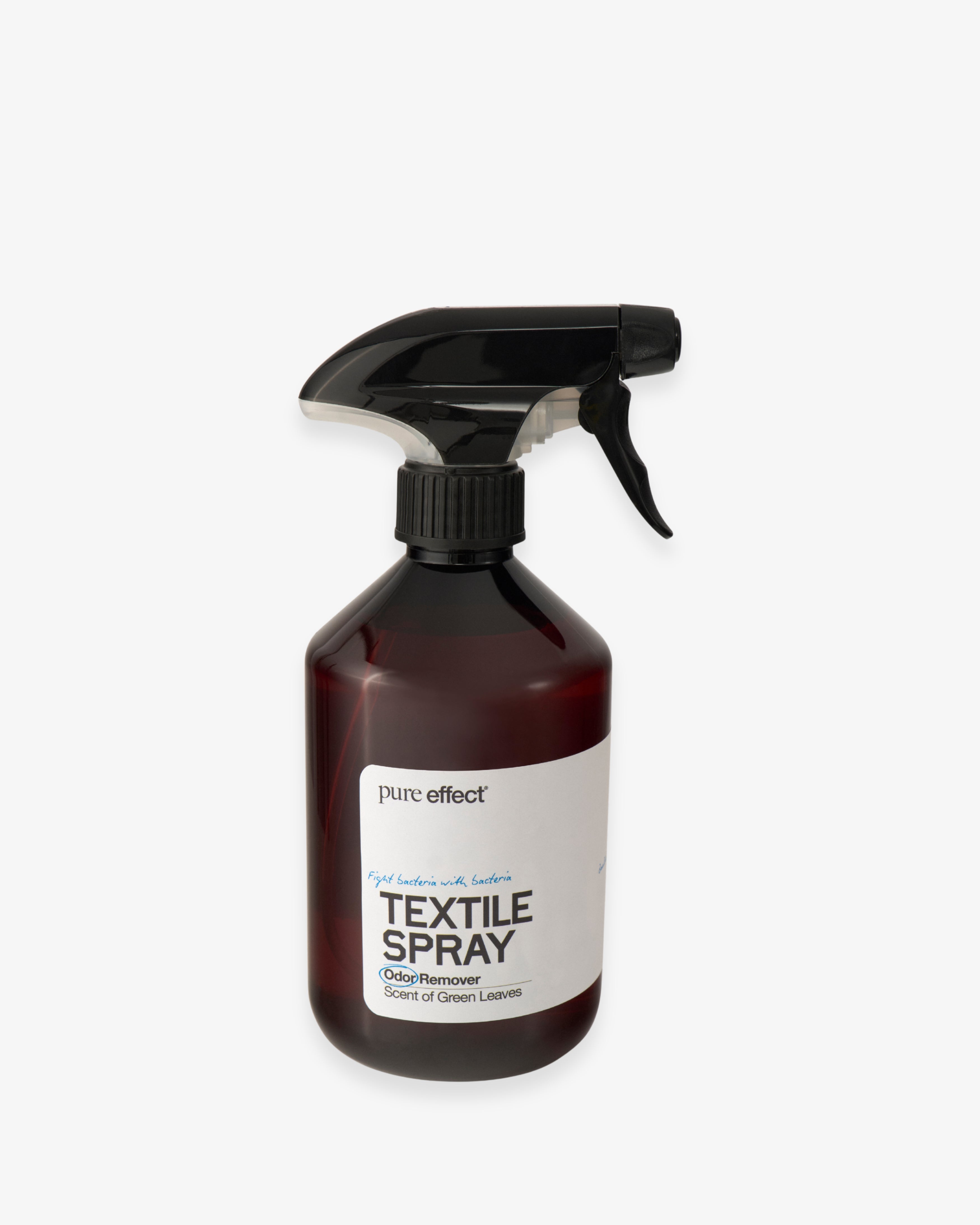 Pure Effect tekstilspray Green Leaves 500 ml til opfriskning af tøj og tekstiler mellem vaske