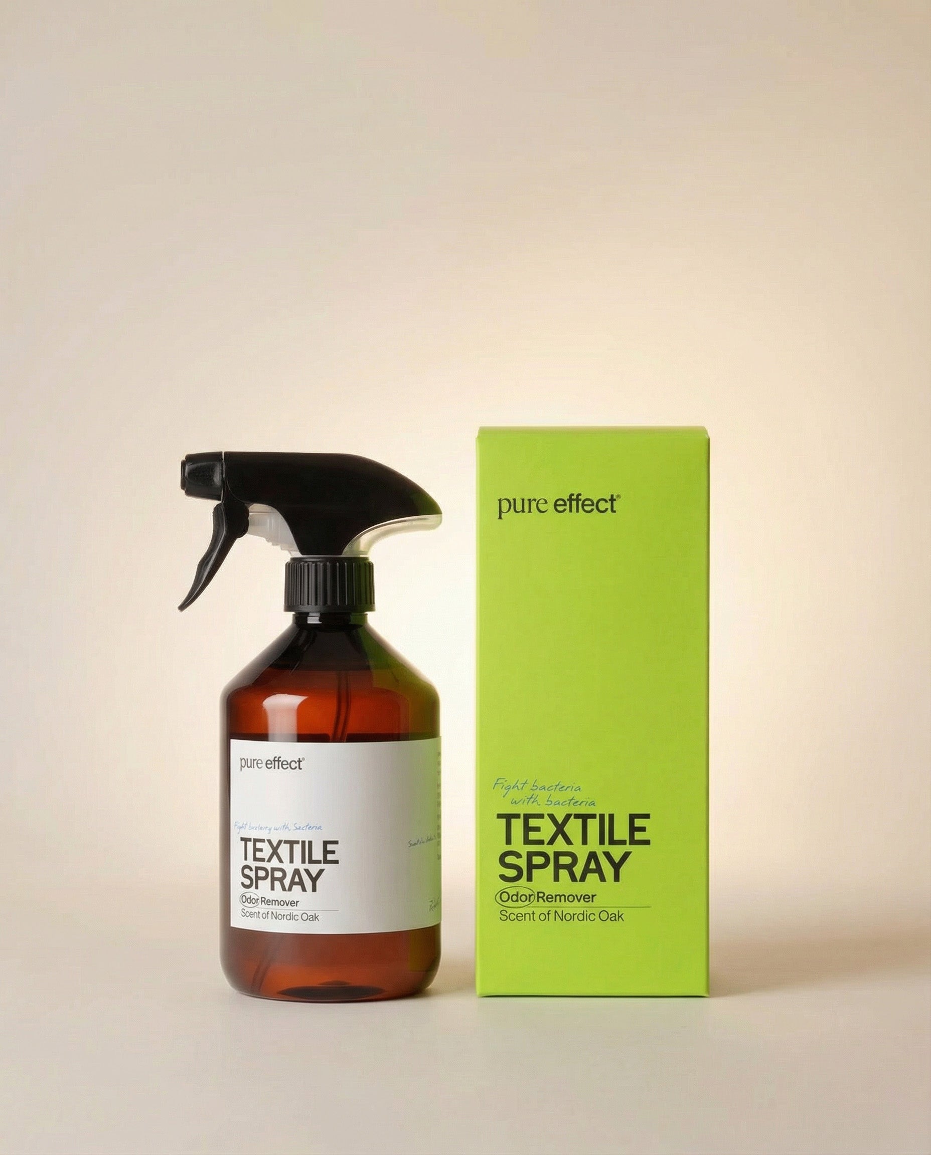 Pure Effect probiotisk tekstilspray Nordic Oak 500ml