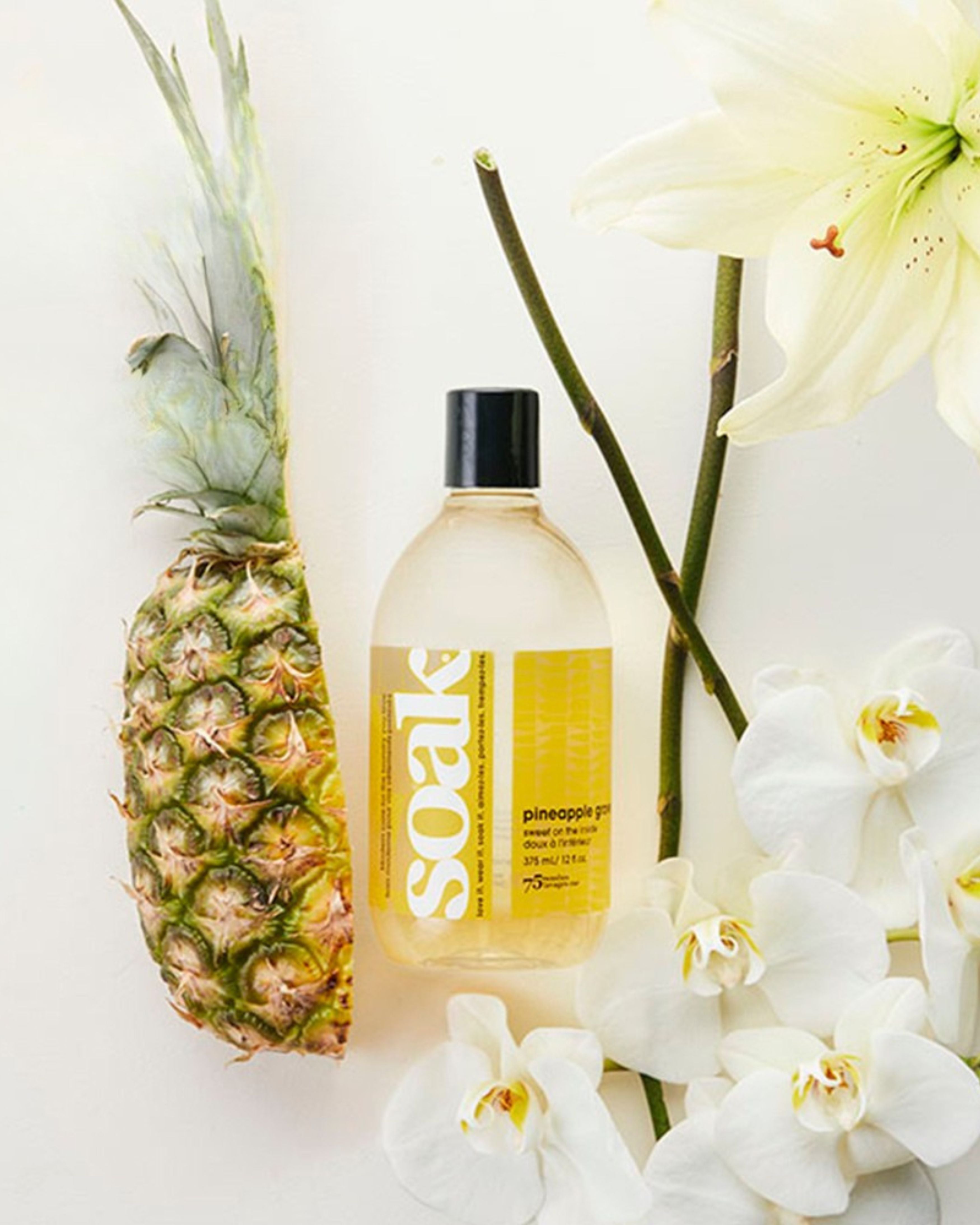 Vaskemiddel til strik & delikate tekstiler · Pineapple Grove (90 ml)