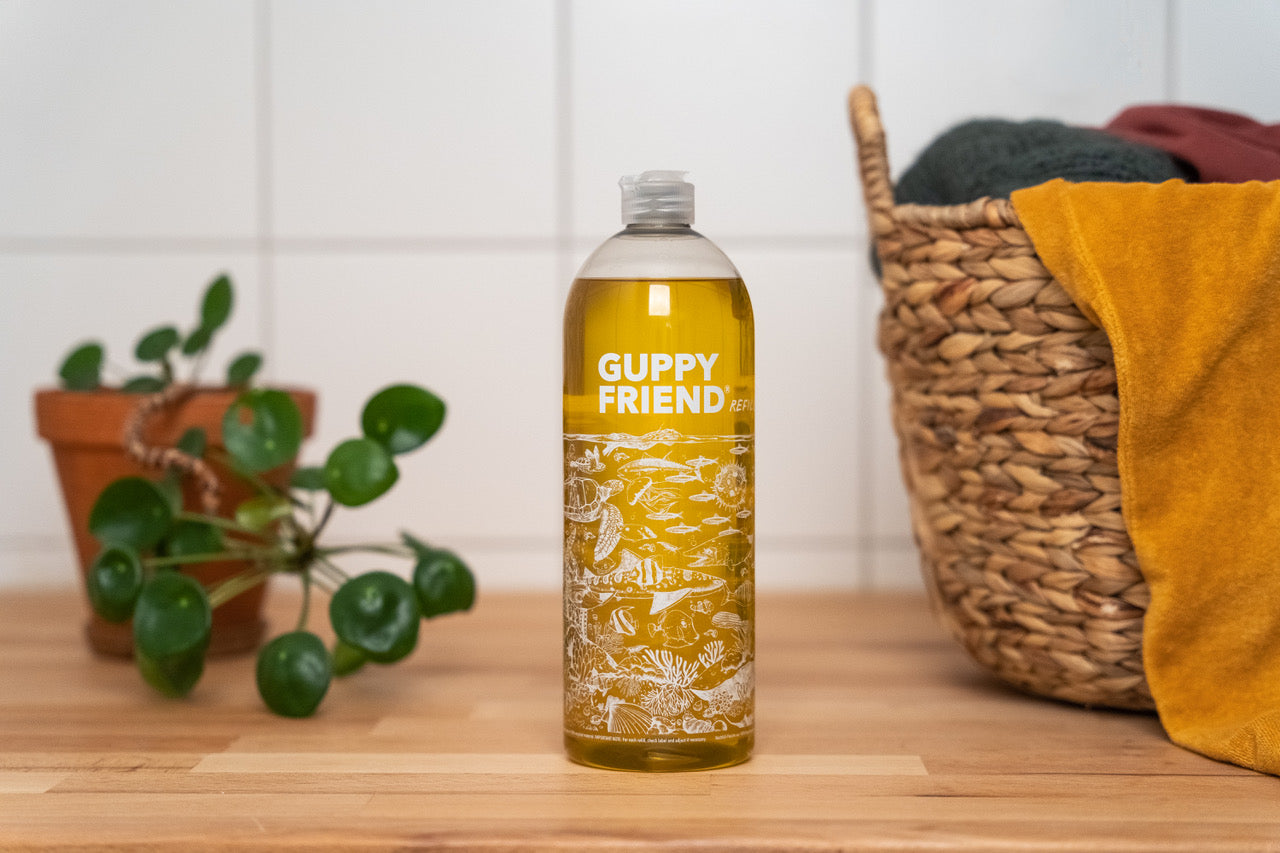 Vaskemiddel · Fri for mikroplast (1000 ml)