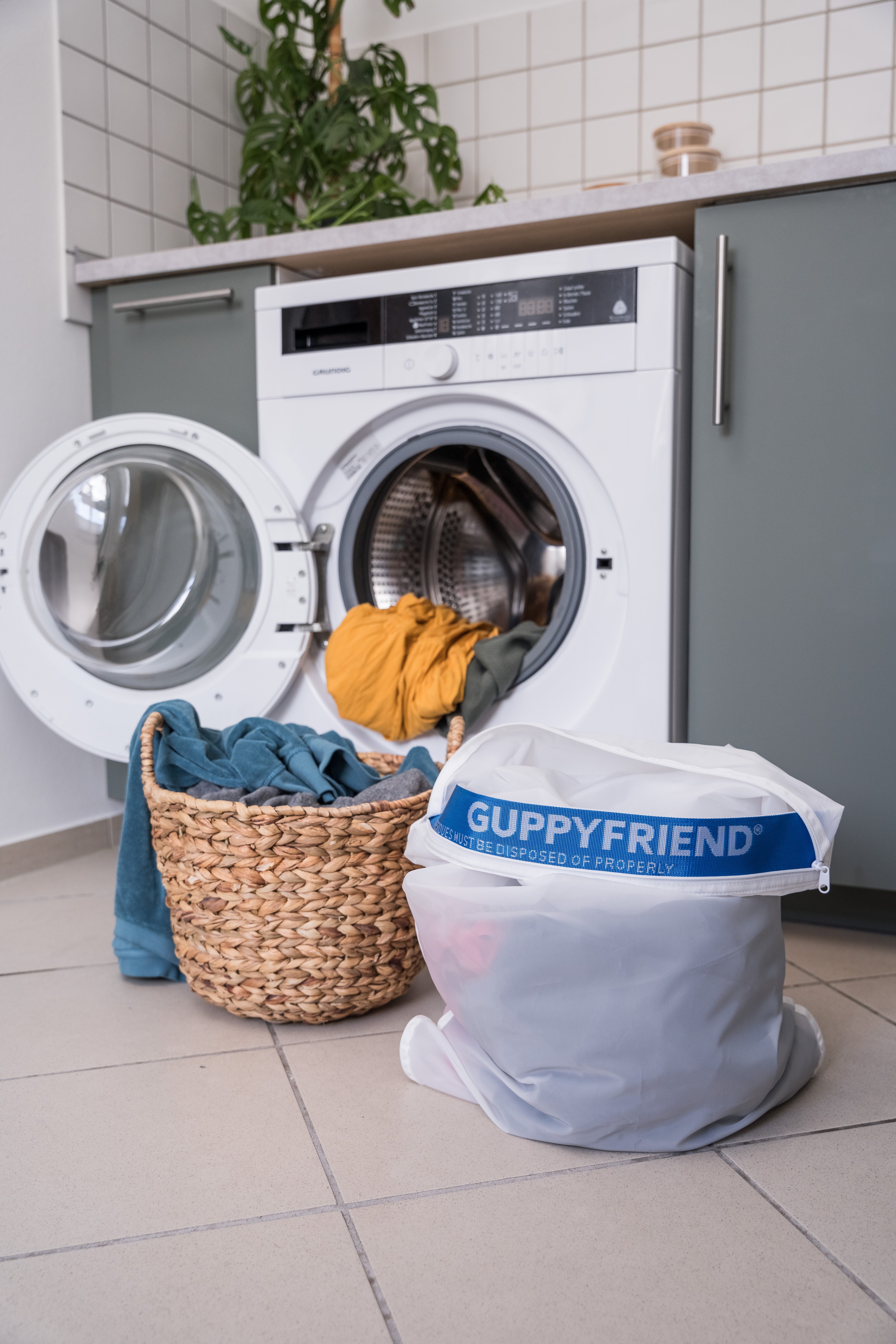 Vaskepose – Til syntetiske tekstiler