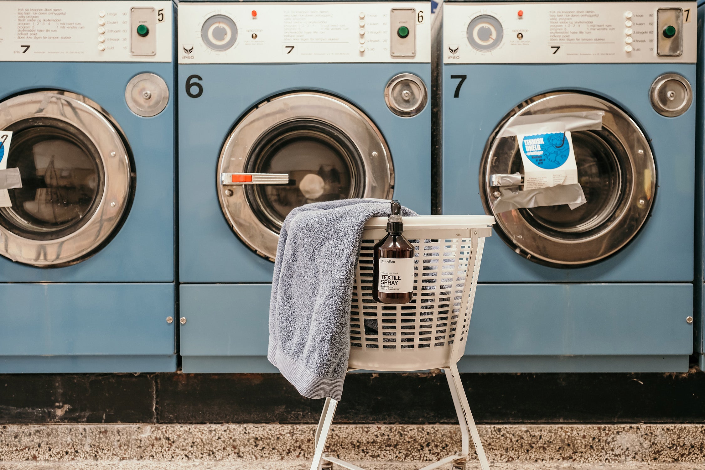 AARHAUS Pure Effect probiotisk tekstilspray til opfriskning mellem vaske