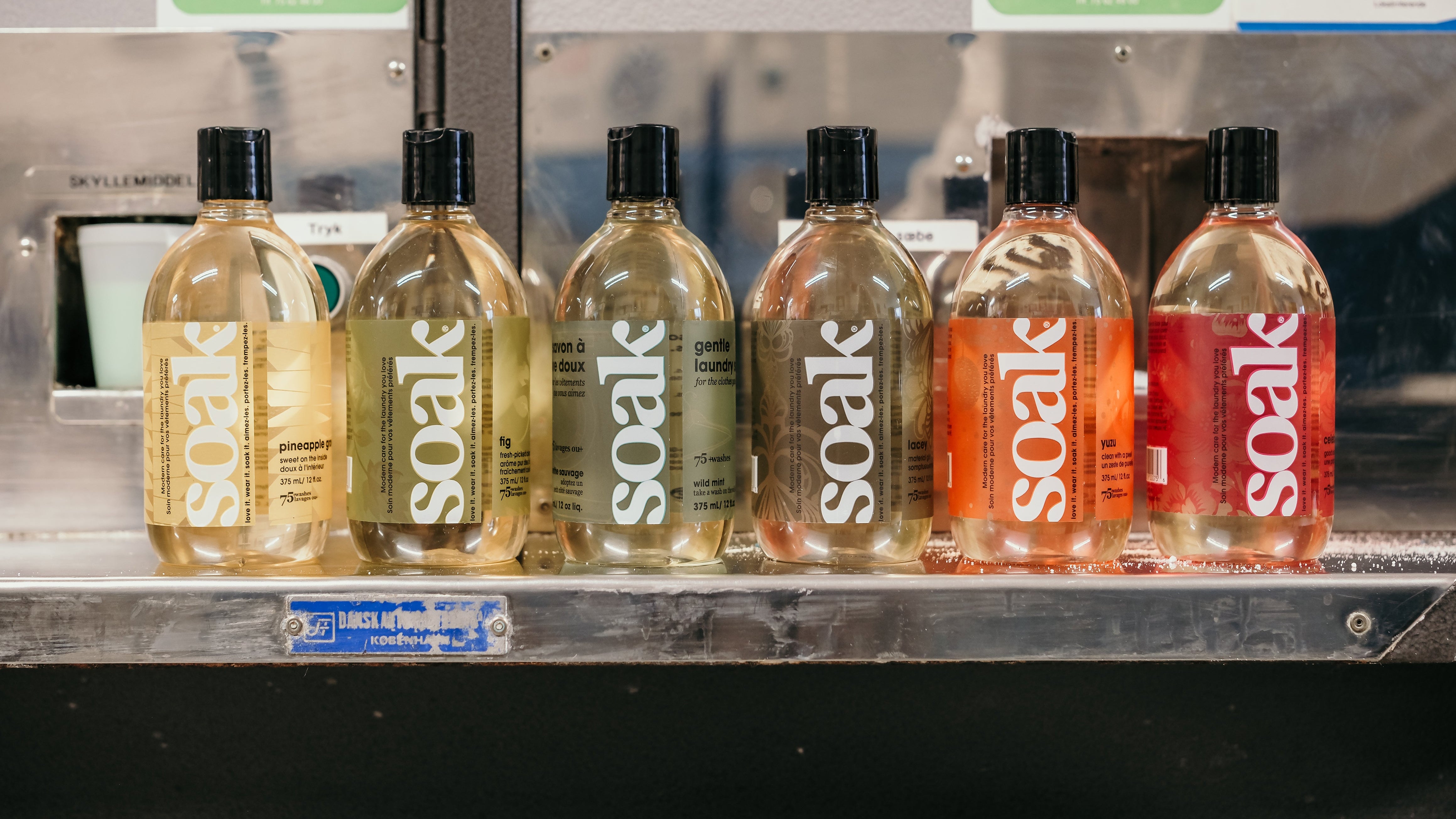 AARHAUS Soak Wash håndvaskemiddel til strik uld og delikate tekstiler