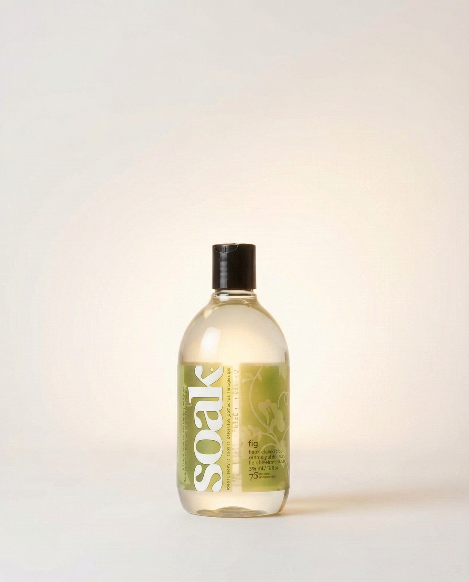 Håndvask af kashmir sweater med Soak Wash Fig