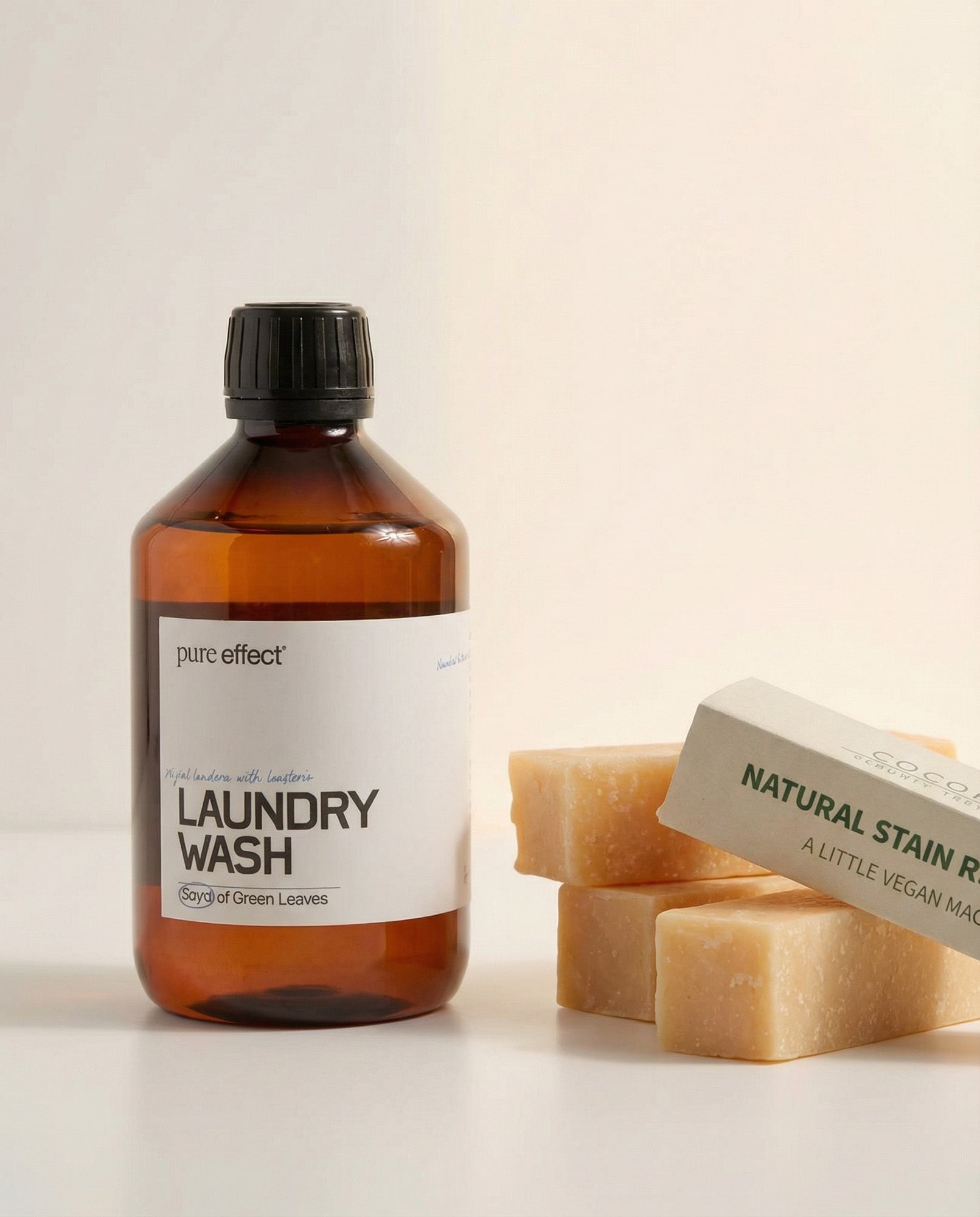 Cocoon skånsom pletfjerner sæbestykker