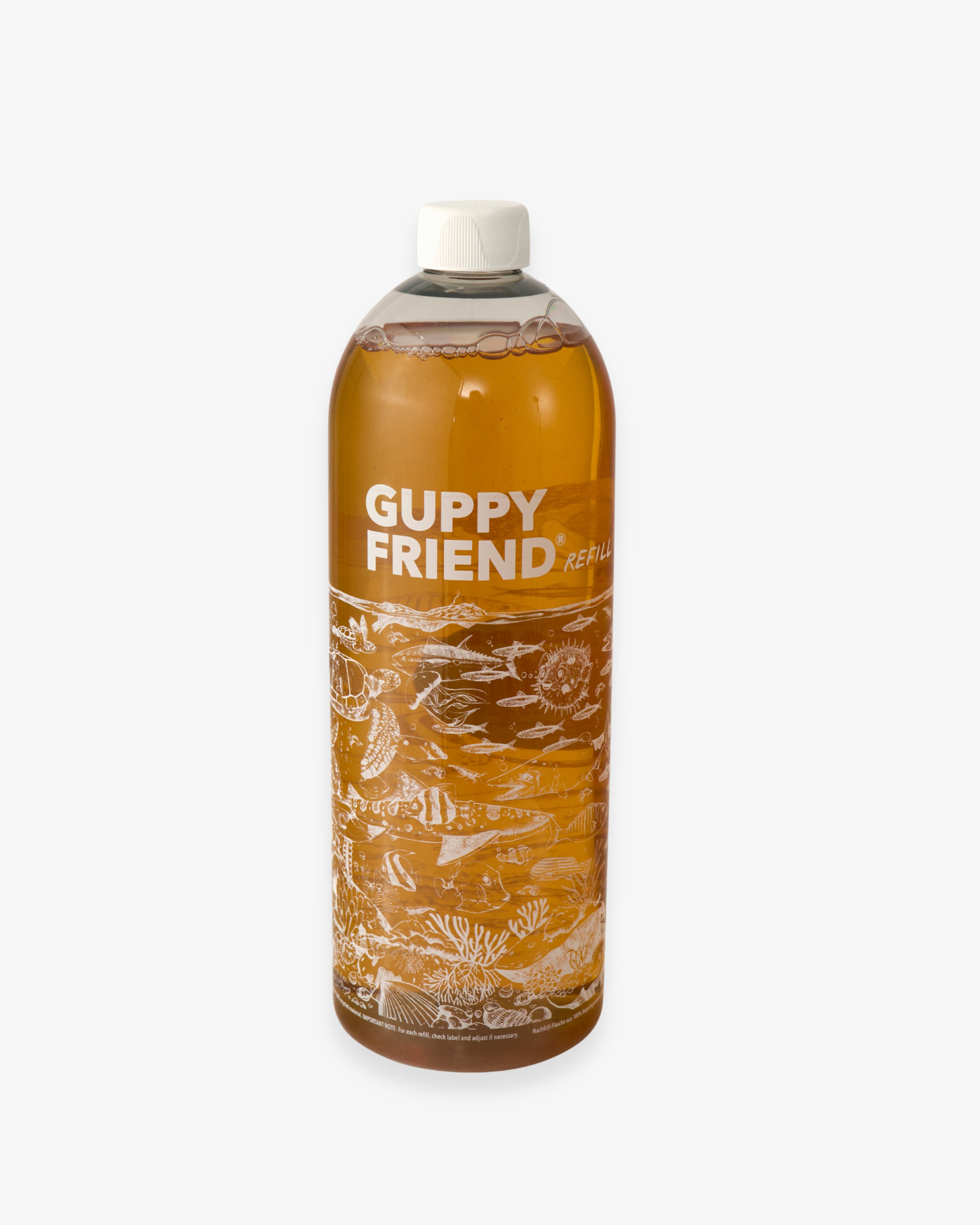 GUPPYFRIEND vaskemiddel 1000 ml til skånsom vask af tekstiler