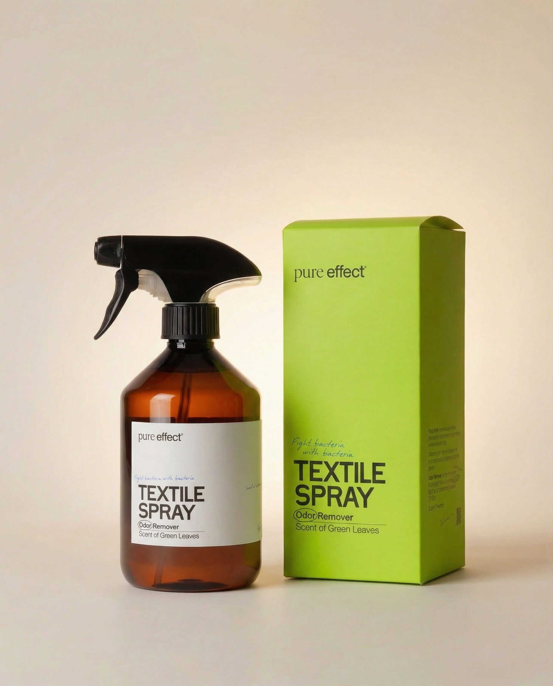 Pure Effect probiotisk tekstilspray Green Leaves 500ml