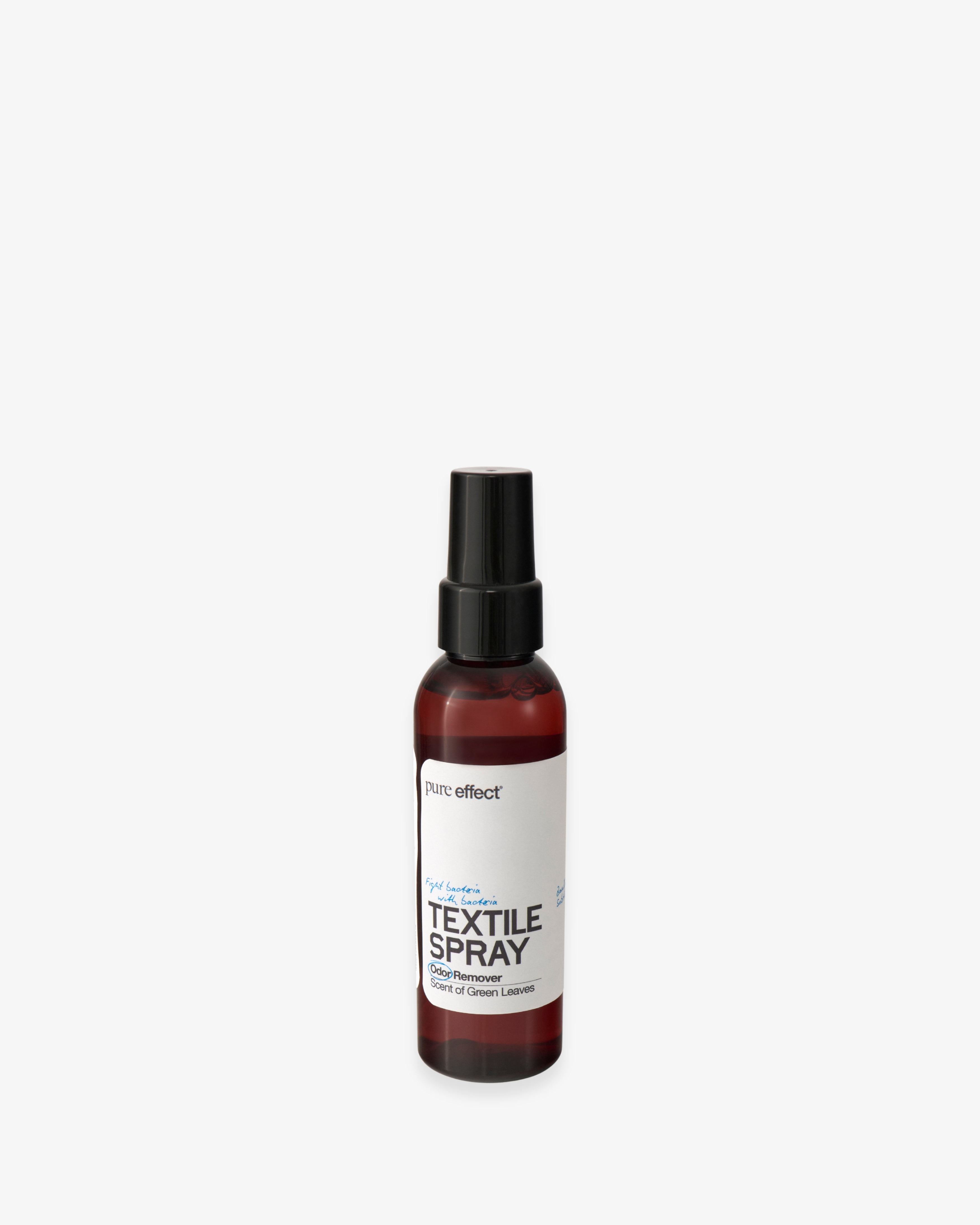 Pure Effect tekstilspray Green Leaves 75 ml i rejsestørrelse til opfriskning af tøj