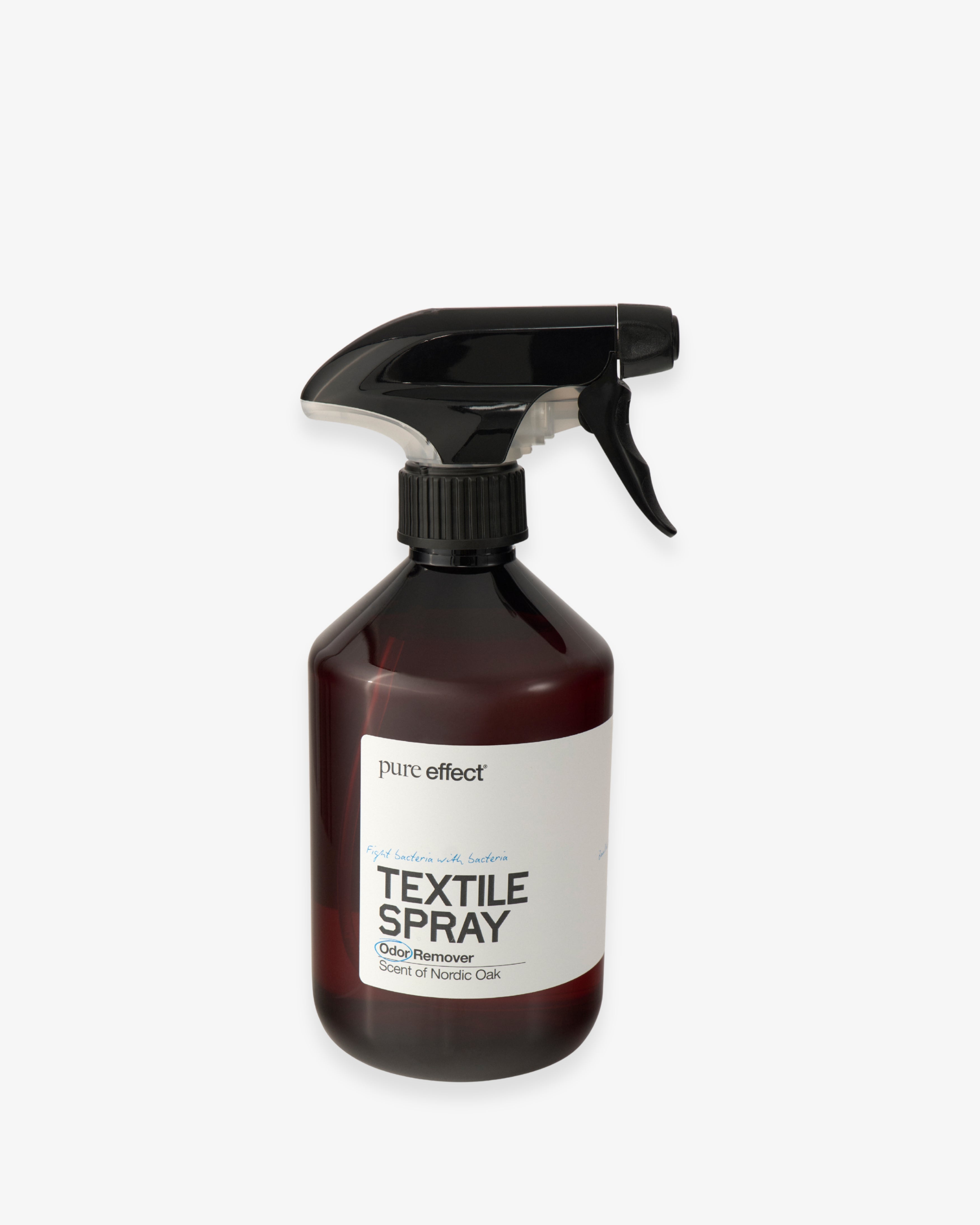 Pure Effect tekstilspray Nordic Oak 500 ml til opfriskning af tøj og tekstiler mellem vaske