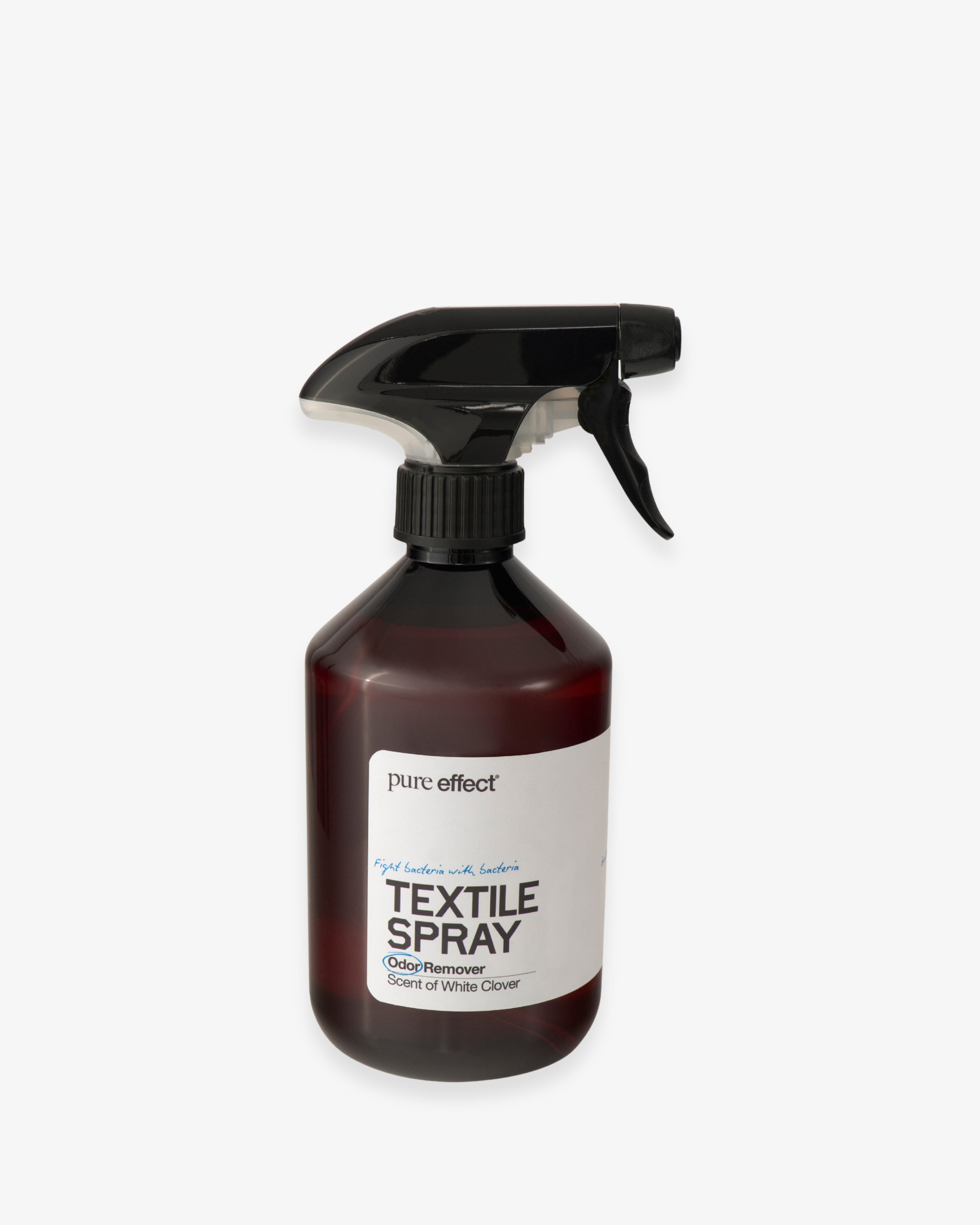 Pure Effect tekstilspray White Clover 500 ml til opfriskning af tøj og tekstiler mellem vaske