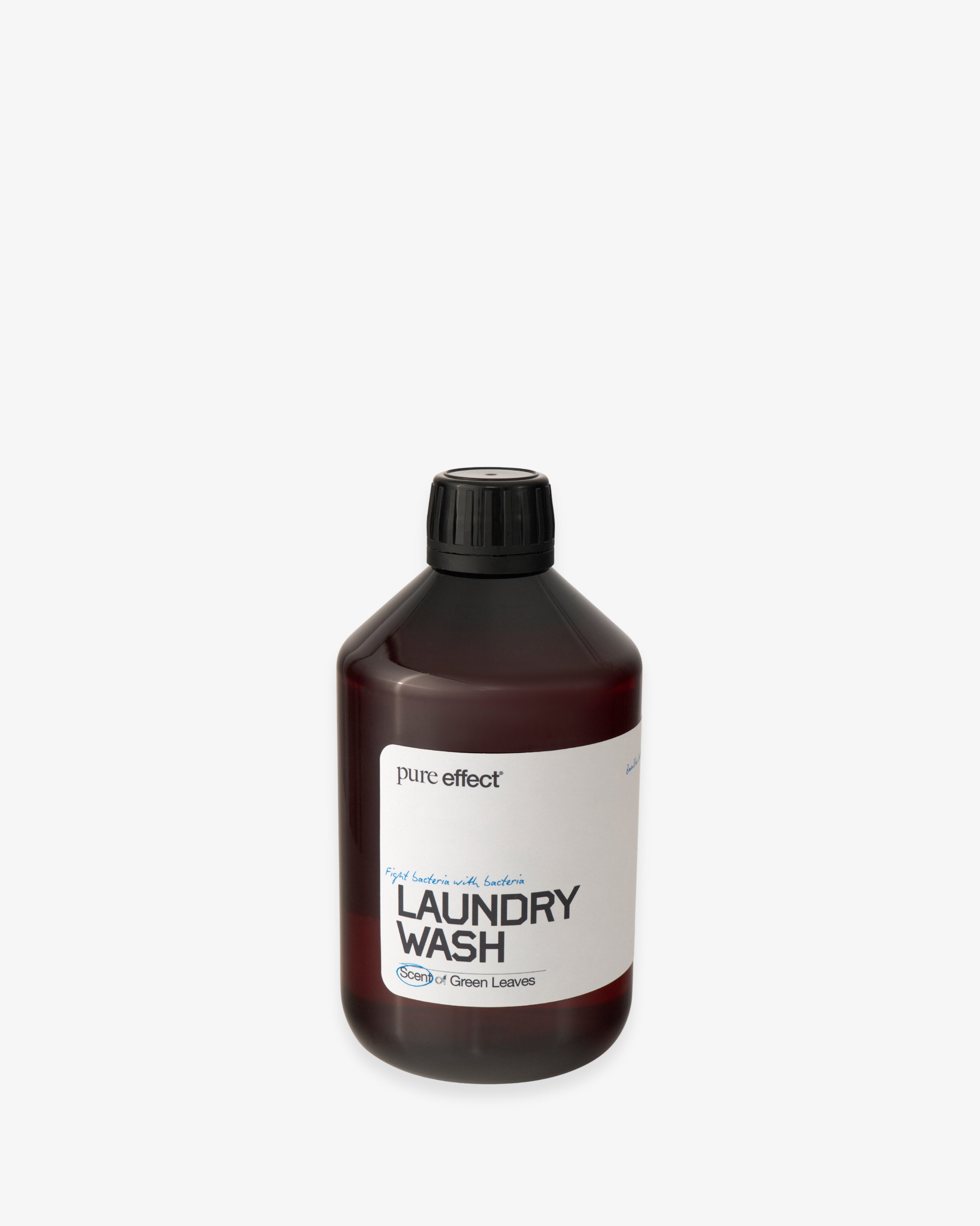 Pure Effect vaskemiddel Green Leaves 500 ml til skånsom vask og pleje af tekstiler