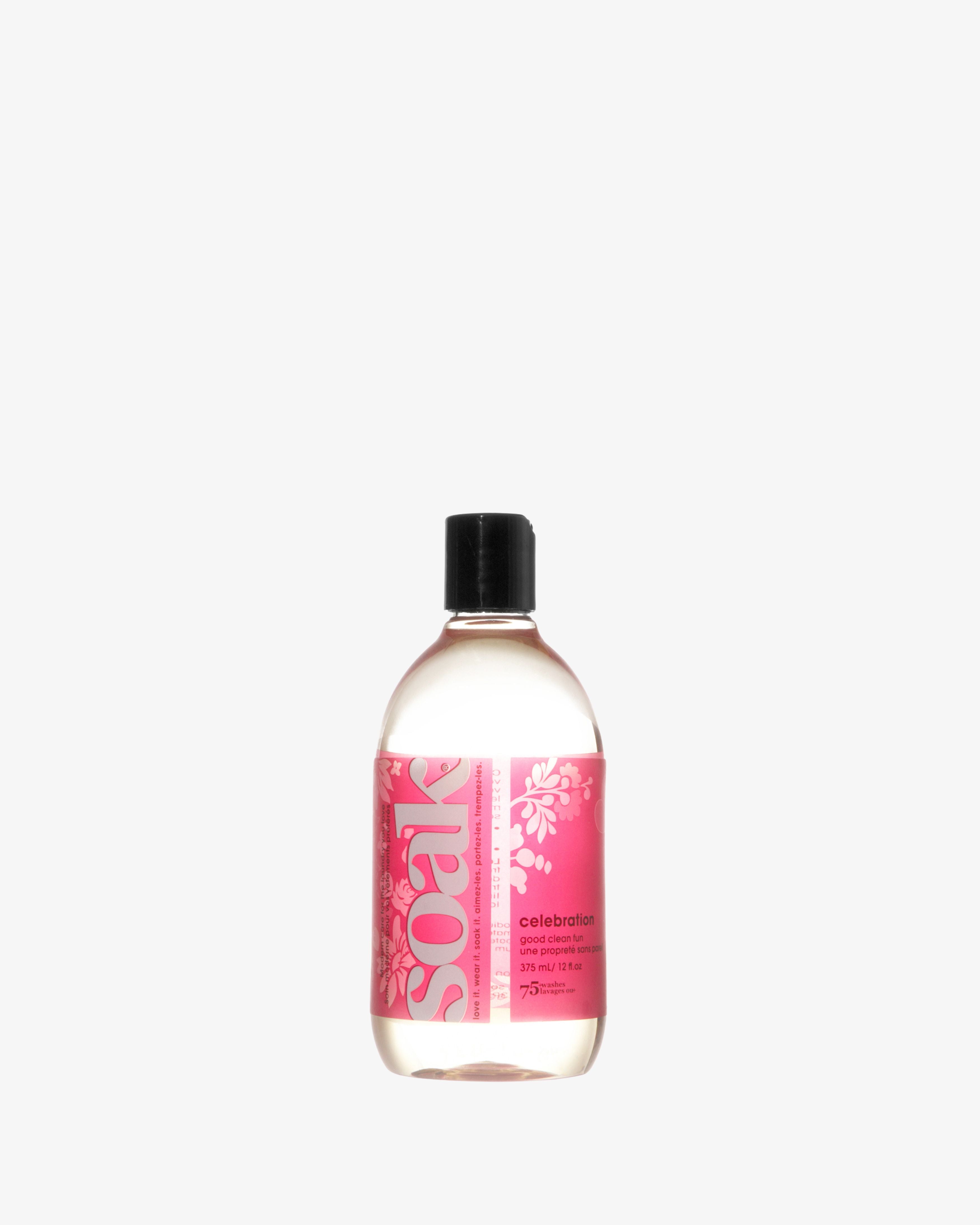 Soak håndvaskemiddel og tekstilspray 375 ml Celebration