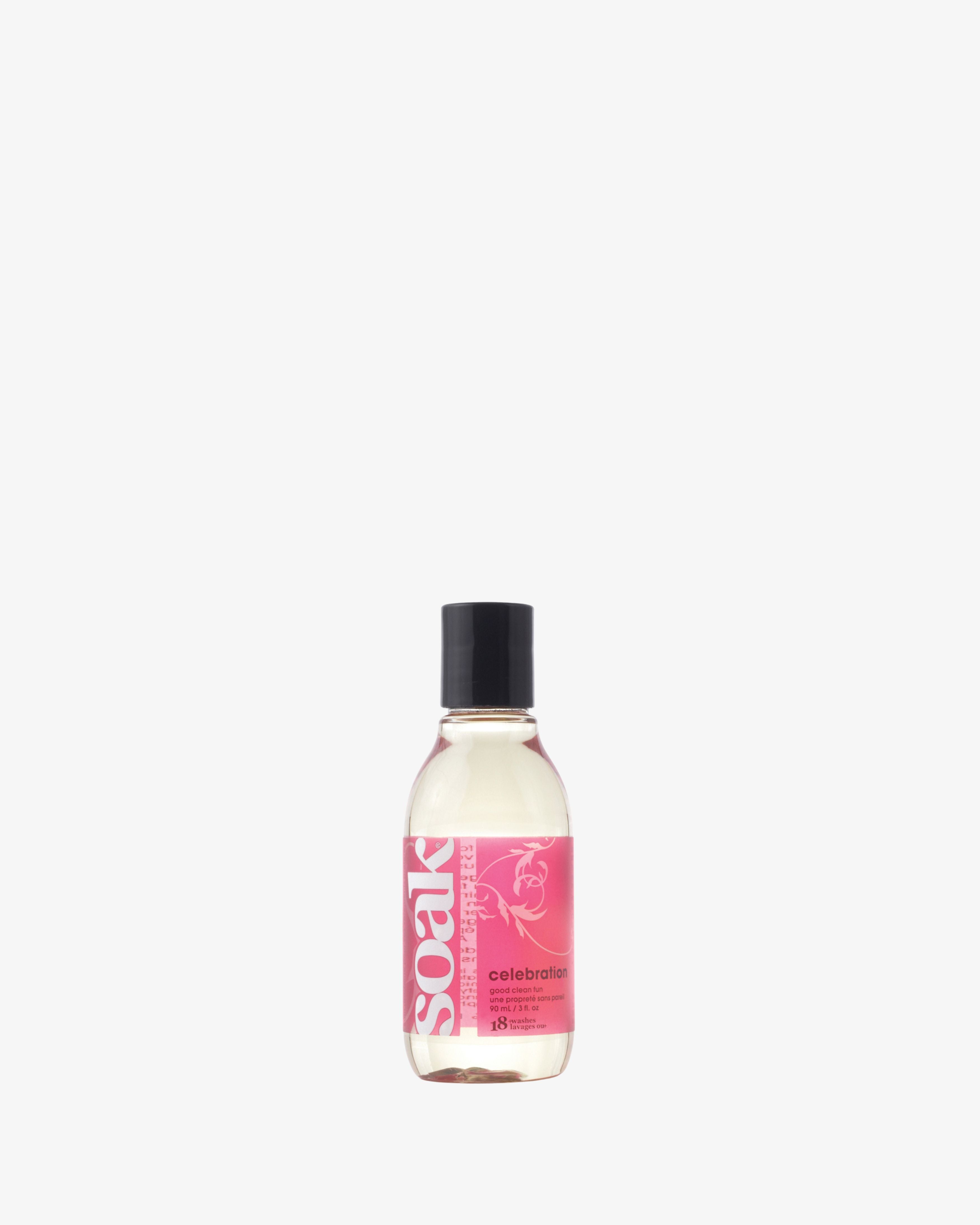 Soak håndvaskemiddel og tekstilspray 90 ml Celebration