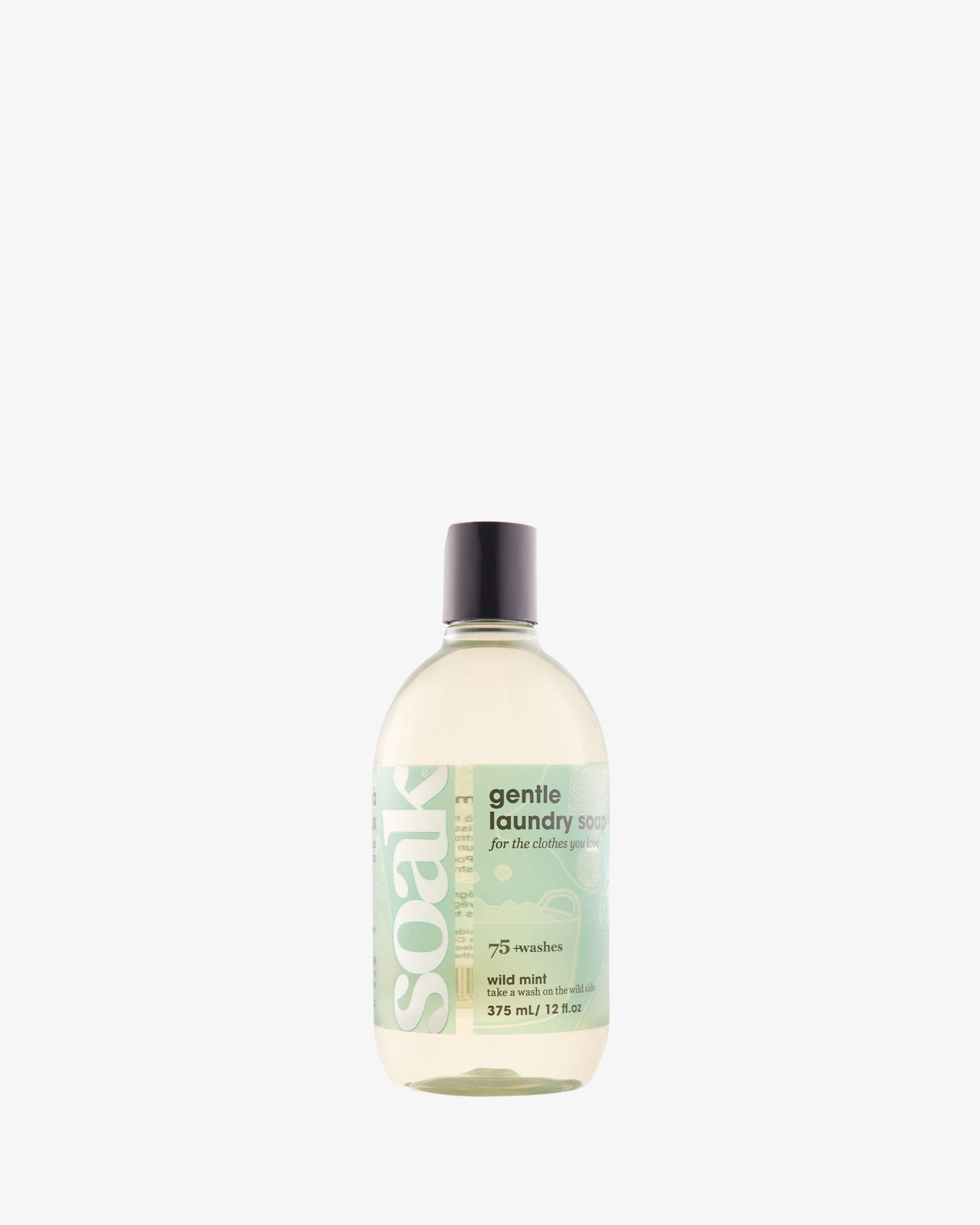 Soak Wash håndvaskemiddel Wild Mint 375ml
